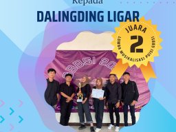 Juara 2 Musikalisasi Puisi GBBSI Diksatrasia 2023